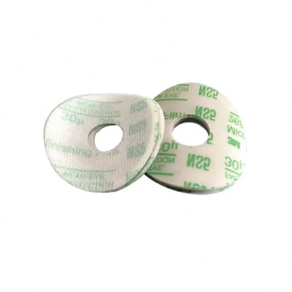 3M 268L Hookit Microfinishing Film Disc 30Mic Type D 76.2mm*22.2mm Abrasives Disc Hook & Loop Backing for Polishing photo-2
