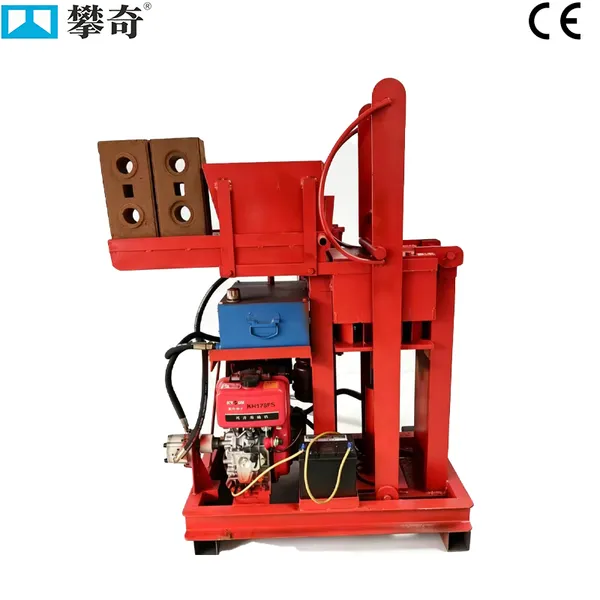 30T Small Hydraulic Soil Brick Making Machine & Red Brick Making Machine for Interlocking Bricks