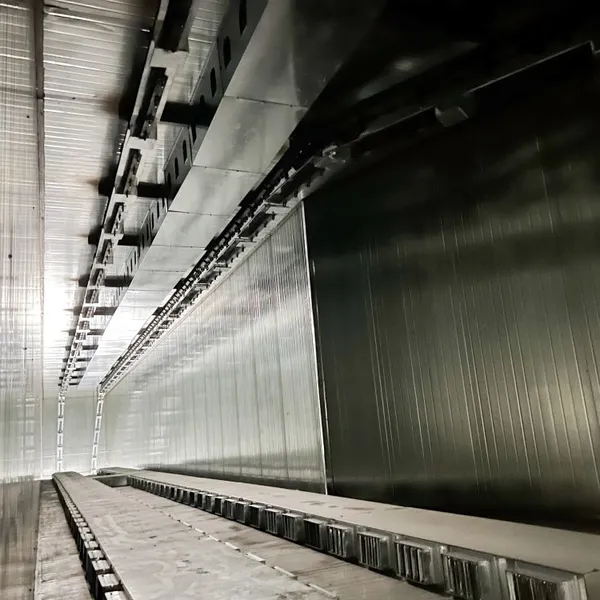 Overhead Conveyor Electrostatic Powder Spraying Setup For Steel Electrical Cabinet Anti‑Rust Finishing photo-3