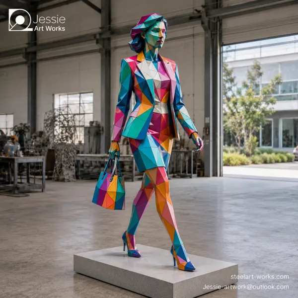 Museum Figure Sculpture for Cultural Exhibition photo-2