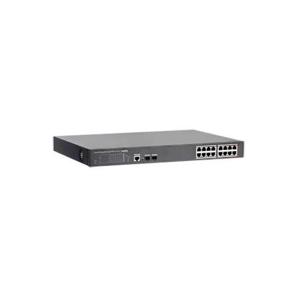 Dahua Dh-s4200-16gt2gf-apwr 16-port Full Gigabit Managed Poe Switch photo-3