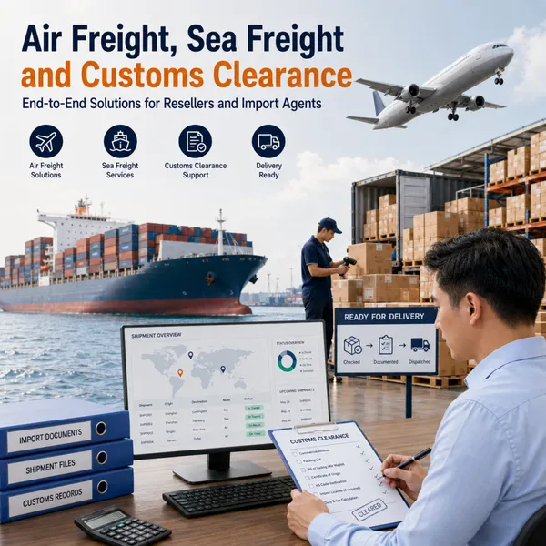 China Shipping Agent for Local Import Agents and Resellers photo-4