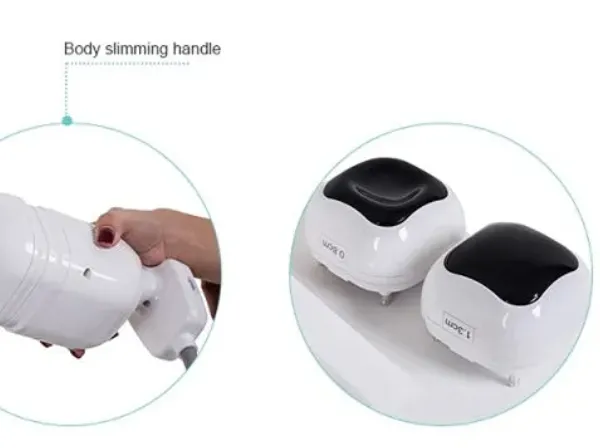 Advanced Liposonix Machine 7 Inch LCD Display Adjustable Frequency 1MHz/3MHz for Slimming photo-2