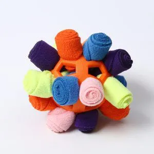 T0017-Puzzle Food-dispensing and Sniffing Ball Toy photo-3
