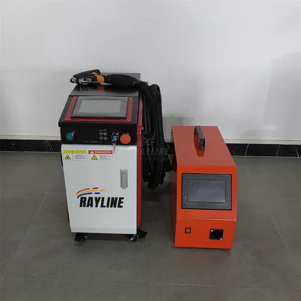 4 In 1 Handheld Fiber Laser Welder Cutting Cleaning Rust Removal for Stainless Steel Carbon Steel Aluminum Metal Fabrication photo-2