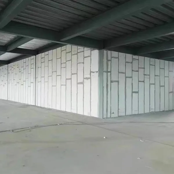 Fast Installation Modern EPS Cement Sandwich Panels Fireproof Sound Insulation Eco-Friendly Water Resistant Exterior Wall Hotel photo-4