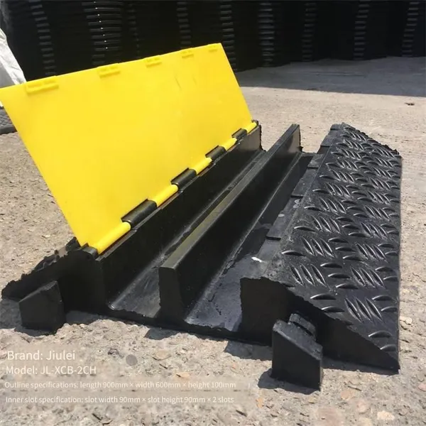 Jiulei Brand jl - Xcb - 2ch Rubber and Plastic Bridge Belt [price] Length: 900mm * Width: 600mm * Height: 100mm, Slot Width: 90mm * Slot Height: 90mm * Two Holes