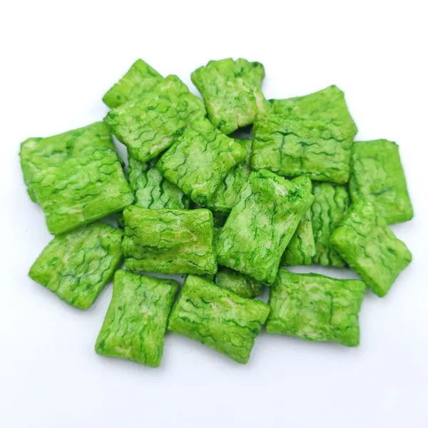 Baked Yuzu Pepper Seasoned Rice Crackers, Gluten Free Crispy Grain Snacks Bulk OEM With HALAL, BRC, KOSHER Certifications photo-2