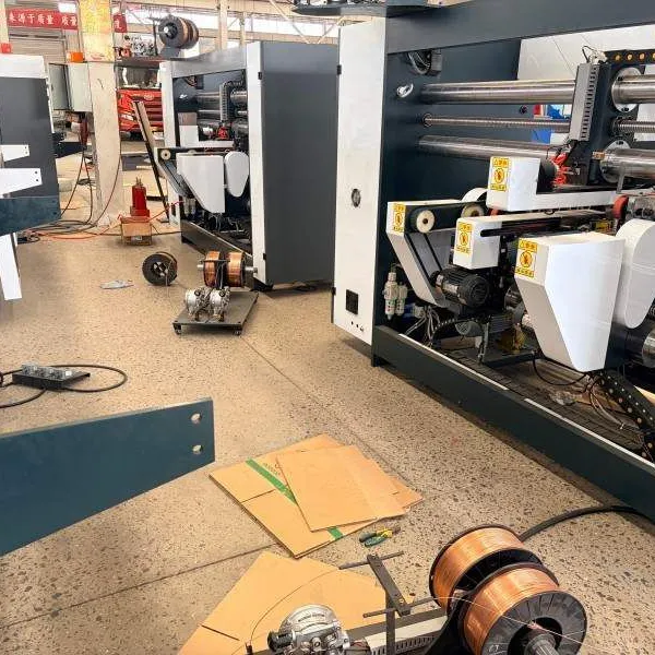 Heavy Duty Corrugated Box Folder Gluer Stitcher for Thick Board photo-4