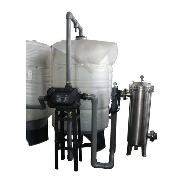 15000lph Commercial Deionized Water System Water Softener System Borehole Water Treatment System photo-2