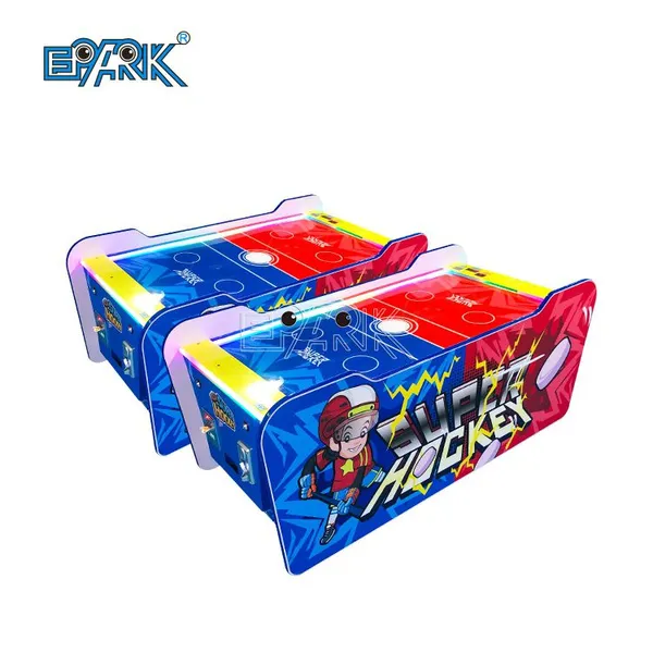 Kids Air Hockey Game Machine Super Hockey 2 Colorful Interactive Sports Table for Arcades Amusement Centers and Family Venues photo-5