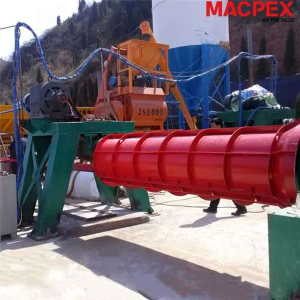 Suspension Pipe Rolling Machine for Africa Market