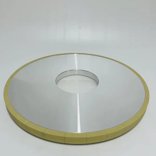 Zhengzhou Molog Manufacture 11A2 Ceramic Vitrified Diamond Wheel for PCD Tools Grinding photo-3