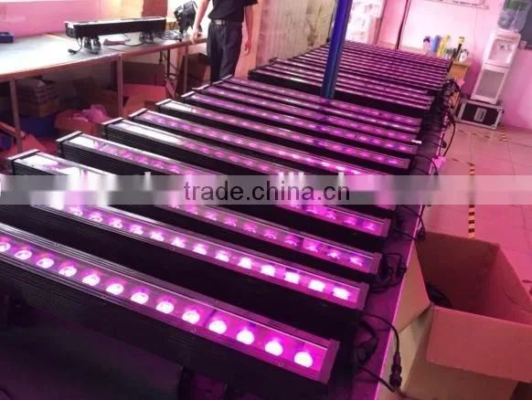 IP 65 Outdoor Wall Washer LED Bar Lighting/high Power 12W*18pcs for Event Theatre photo-4