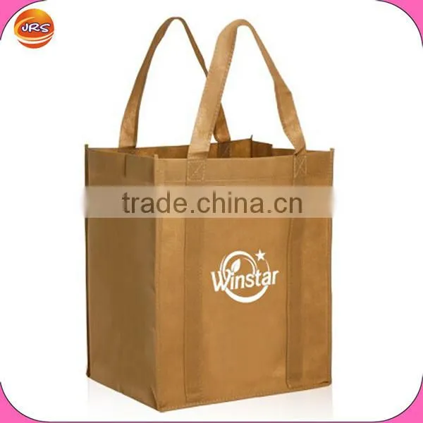 80gsm Non-woven Wine Tote Bag