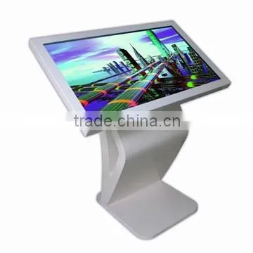 42" Touch Screen All in One pc LCD Display WiFi Optional Floor Stand Advertising Player photo-2
