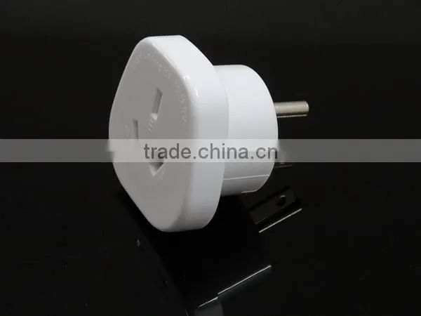 SAA Approved US Japan Type B to Australia/New-zealand/China Type I Plug Travel Adapter Converter photo-5