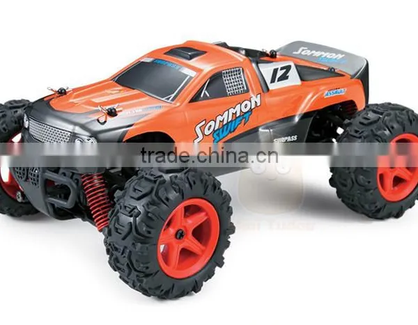 Minitudou High Speed RC Car 1:24 Scale 2.4Ghz Ratio 4WD All-Wheel-Drive Model Car MT-BG1510B Electric Mini Truck photo-2