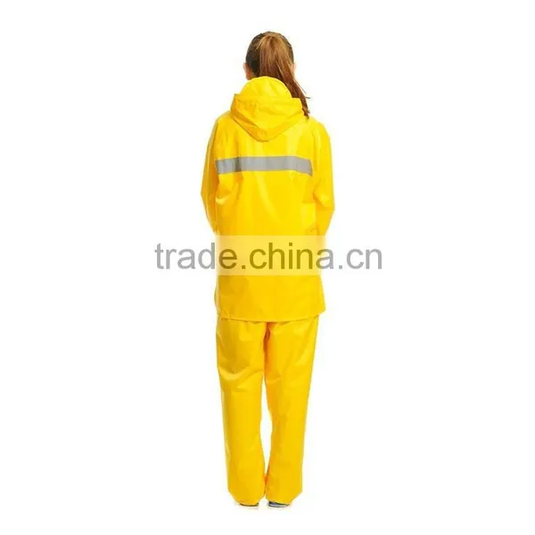 Fashion Rainproof Women Police Rain Jacket photo-6
