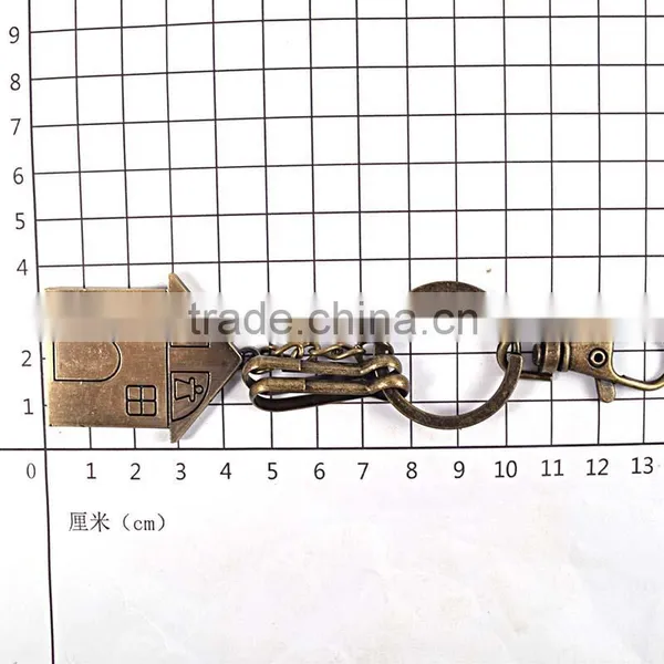Wholesale Custom Keychains Cheap Fashion Keychain photo-4