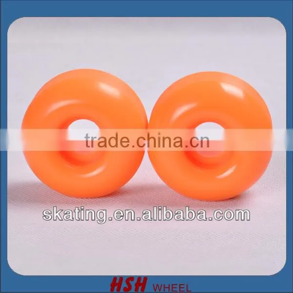 Chinese High Rebound Long Board Skate Board 53X32 PU Wheel photo-2
