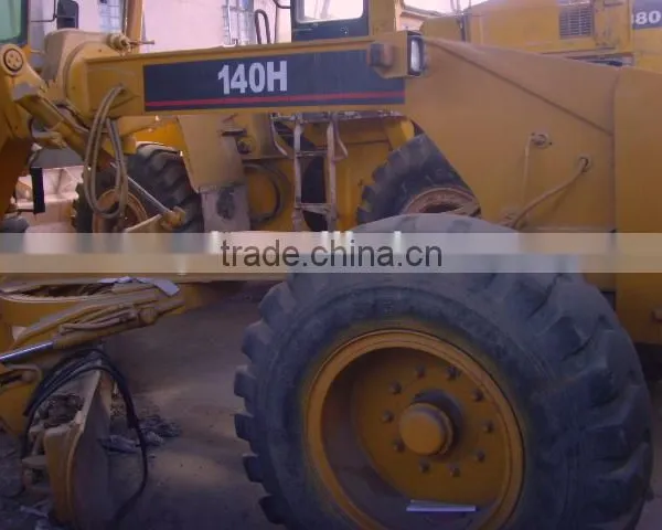 New Arrival Used Good Condition Motor Grader 140H for Cheap Sale in Shanghai photo-2