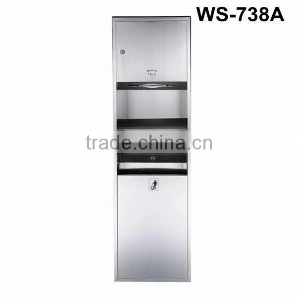 Recessed Paper Towel Dispenser