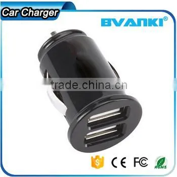 Commonly Used Accessories & Parts With Quality IC Protecting Vehicle Automobile DC Adapter Dual 2 USB Car Charger Free Samples Supplier's Choic photo-2