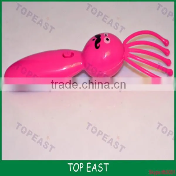 New Electronic Vibrating Head Plastic Octopus Massager Quality Choice photo-3
