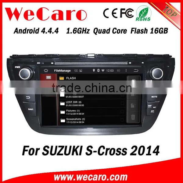 Wecaro WC-SU8073 8" Android 4.4.4 WIFI 3G Touch Screen Car Navigation System for Suzuki s- Cross Car Dvd Gps 2014 photo-6