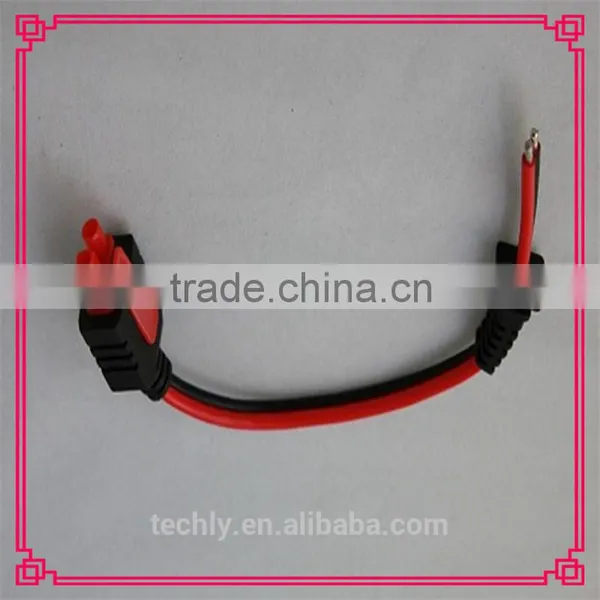 12V Male Female Connecotr OverMolding With Duct Cap Wiring Harness photo-4