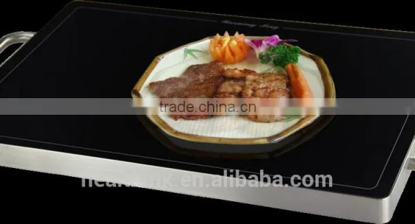 High Quality Glass Food Warming Tary CHW-B3S photo-2