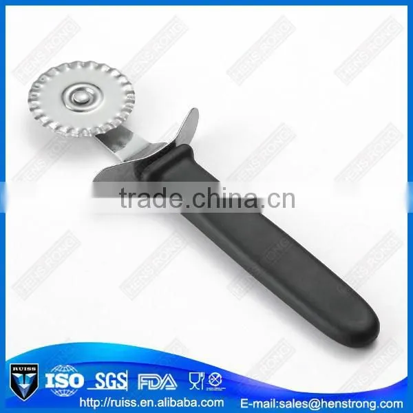 YangJiang Factory Small Stainless Steel Round Pizza Cutter photo-4