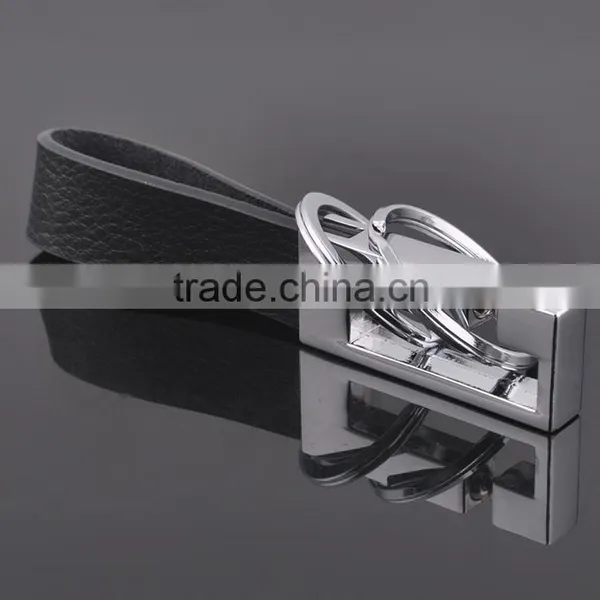 The New High-end Men's Waist Buckle Bead Elastic Buckle Business Gifts Keychain photo-3