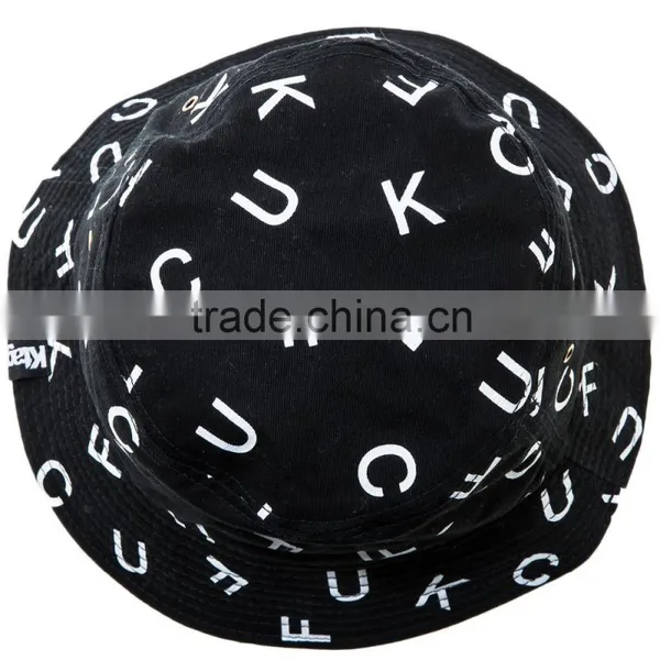 Cheap Beach Custom Printed Bucket Hats Caps Country Wholesale Custom Bucket Hats Bulk Mens Bucket Hats photo-5
