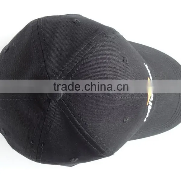 Black Custom Cotton Printing 5 Panel Hat Custom photo-6