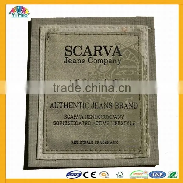 Satin Woven Label photo-2