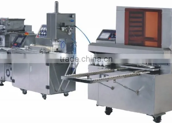 Full Automatic Bread Dessert Biscuit Production Line photo-2