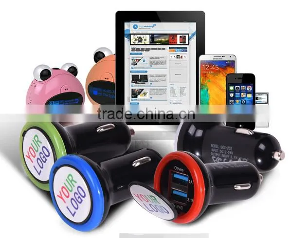 Universal High Quality Usb Car Charger for Mobile Phone FCC-202 photo-6