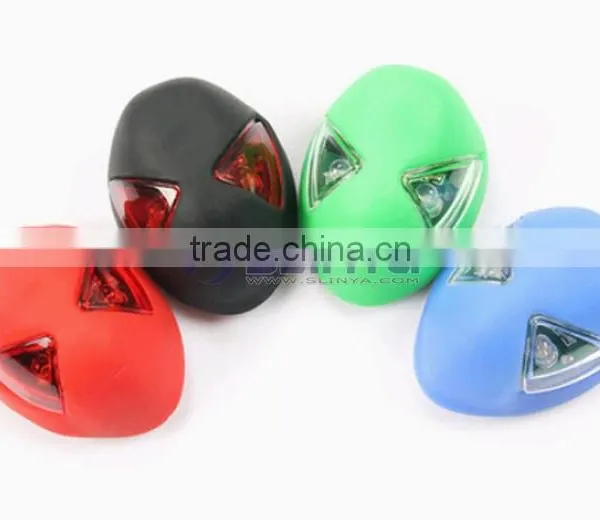 3.7V Voltage 3 Lighting Mode CE Certified Alien Shape Bike Spider Rear Light photo-2