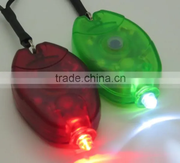 Super Bright Key Holder Red Green Warning Safe LED Light photo-4