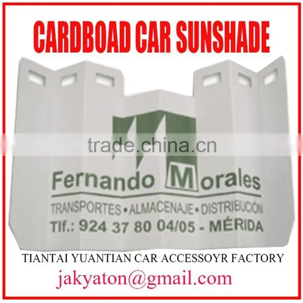 Car Sunshade ,paper Sunshade,sun Visor,car Sun Visor,car Sun Visor Covers photo-4