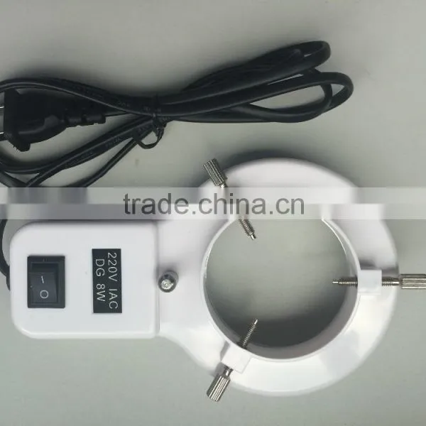 Microscope Fluoresent Ring Illuminator