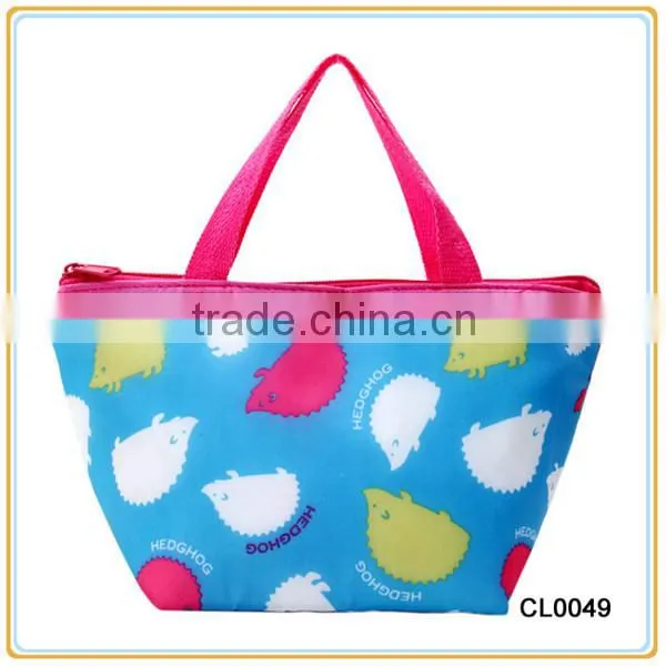 Custom High Quality Insulated and Thermal Cooler Bag With Handle photo-5
