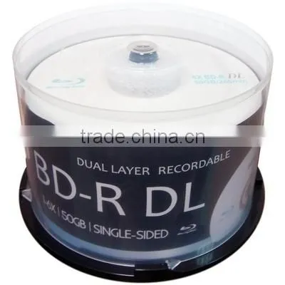 Blu-ray Blank Disc 50gb Taiwan Wholesale bd Disc Blank