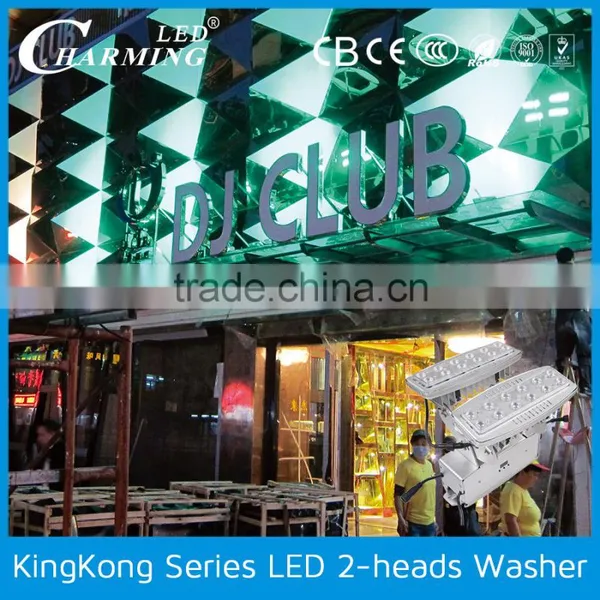 Hot Sale 32w Glass Cover Square Ip65 DMX Control High Power Mini Led Wall Washer photo-4