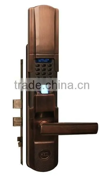 Fingerprint Door Lock Remote Control Fingerprint Door Lock Wireless Fingerprint Door Lock Biometric Fingerprint Door Lock Quality Choice photo-2