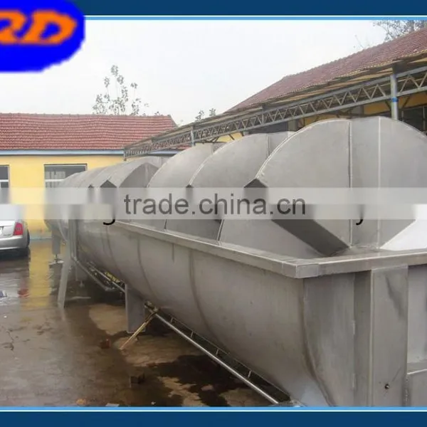 Stainless Steel Spiral Cooling Machine for Chicken/duck
