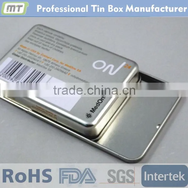 Small Tin Box for Band Aid photo-3