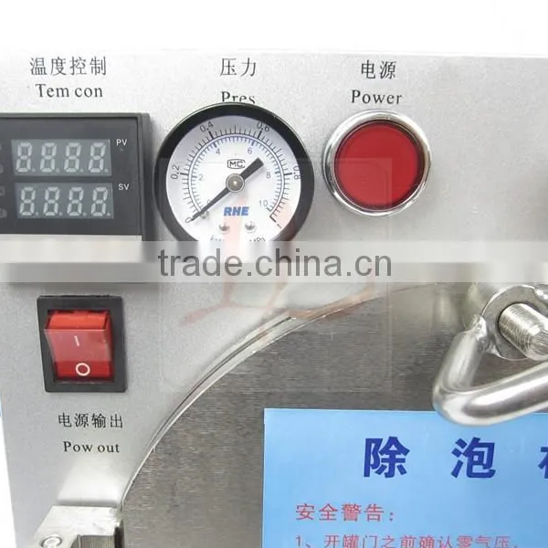 LY 967 Twist-lock OCA Machine Removes Bubble for 17 Inch Mobile LCD Screen Repair 220V/110V photo-4